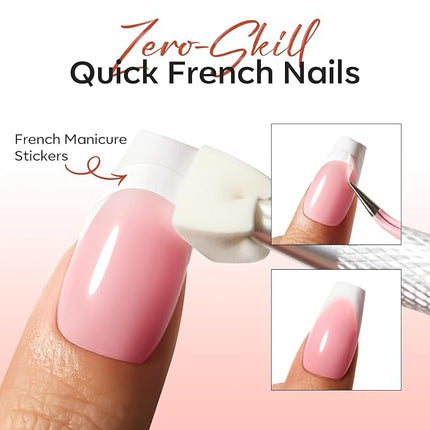 modelones Pat Paint Gel Nail Polish, 2 Colors Soak Off UV Patting Gel Polish Pigmented Colors for Ombre & Gradient & Blush Blooming & French Tip Nail Art, Radiant Red