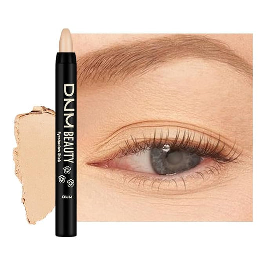 Beige Matte Cream Eye Shadow Stick Makeup for Women, Beige Matte Eyeliner Pencil Eyeshadow Brightener Stick for Eyes, Waterproof Eyeshadow Applicator Blendable, sombras para ojos 59#