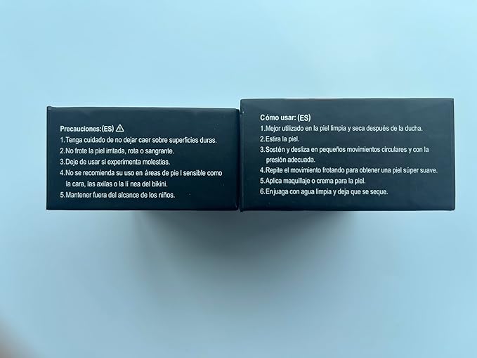 Crystal Hair Eraser,Natural Crystal Hair Remover,Reusable Painless Nano Glass Hair Removal Device Without Shaver,Gentle Crystal Epilator and Exfoliator for Soft Silky Skin(Light Blue)