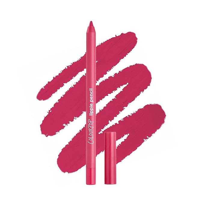 ColourPop Lippie Lip Pencil - High-Pigment, Long-Lasting & Sharpenable Lip Liner with High-Impact Color - Vegan, Cream Formula with Precise Application - I Heart This (0.35 oz)