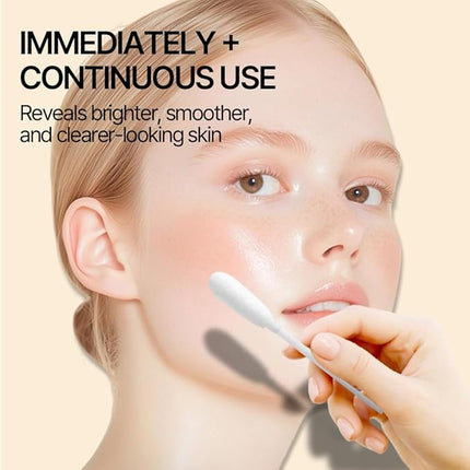 DR.ORACLE 21 Stay A-Thera Peeling Stick for Sensitive Skin - AHA, BHA, Tea Tree Oil, Exfoliating Swabs for Blackheads, Whiteheads, Enlarged Pores, Korean Skincare, Dermatologist Tested, 1Pack of 10ea