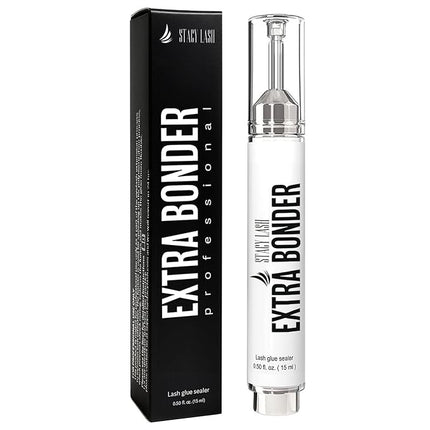 STACY LASH Bonder for Eyelash Extensions /0.50fl.oz./15ml/Reduces Lash Extension Glue Fumes/Super Sealer/Lash Tech Supplies/Lash Primer Aid/Professional Use