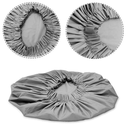 ELEBOX Premium Collection Super Jumbo Shower Cap Grey
