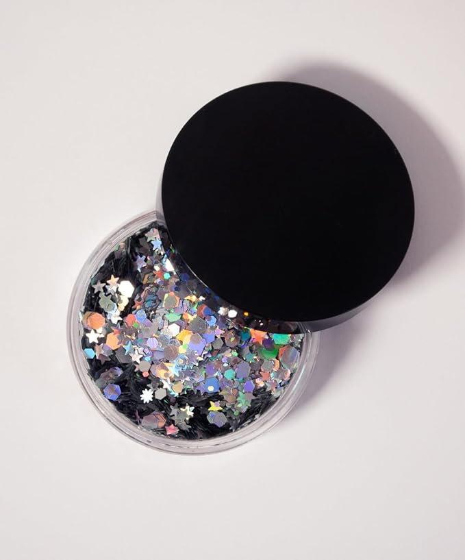 Prism Biodegradable Chunky Glitter // Karizma Beauty Bio Glitter Eco Glitter Face Glitter 10g