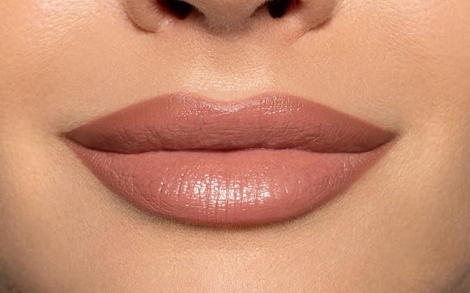 Pupa Milano Vamp! Creamy Duo, 003 Warm Nude, 1 Pc - 2 in 1 Lipstick and Lip Pencil - Long Lasting - Lightweight - No-Transfer - Smooth Texture - Highly Pigmented