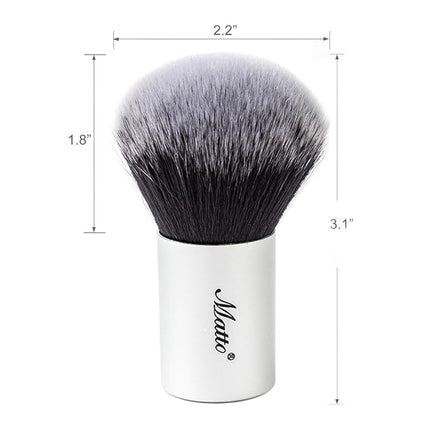 Matto Kabuki Makeup Brush Setting Powder Foundation Brush for Bronzer Powder Highlighter