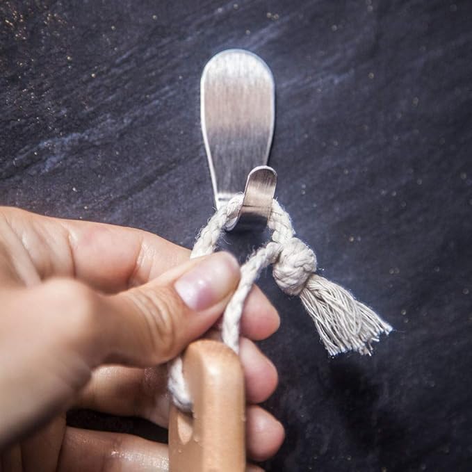 Loofah Back Scrubber for Shower | Bamboo Charcoal Fiber Infused | Loufas for Men & Women | Includes 1 Long Handled Shower Sponge, 1 Bath & Shower Luffa Pouf & 1 Hook to Hang Stuff (Slate Grey)