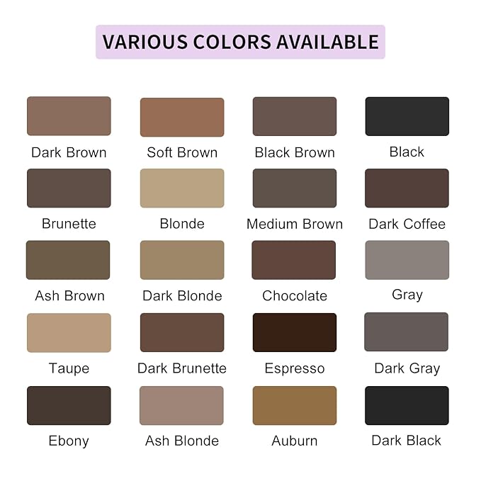 LAVONE Eyebrow Pencil, 2-In-1 Waterproof Eyebrow Pen, with 3 Tip Microblading Eyebrow Pen and Ultra-Precise Brow Pencil, Dual-ended Eyebrow Brush, for Eyebrow Makeup - Soft Brown