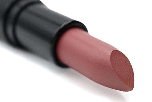 Ruby Rust Deep Red Brown Lipstick Color Moisturizing Paraben Free, No Animal Testing & Cruelty Free Lip Makeup Color