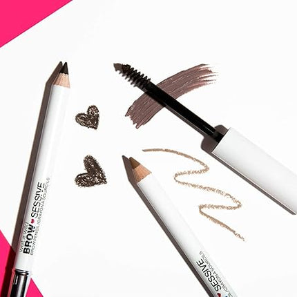 wet n wild Brow-Sessive Eyebrow Shaping Makeup Gel Blonde (Pack of 2)