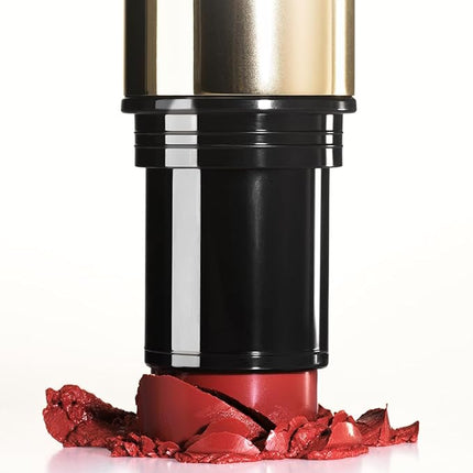 MAKE Beauty Heat Stroke Cream Blush Stick for Cheeks with Natural Hydrating Dewy Finish. Creamy Gel Blush Balm - Shade Spice, Deep Pink Nude Cheek Tint