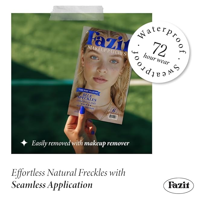 Speckled Blue Spirit by Fazit