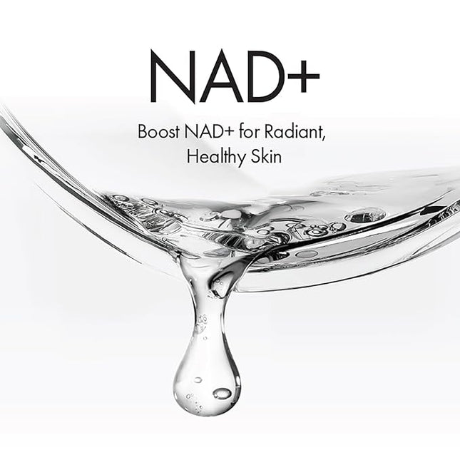 Novus Ordo, NAD+ Ingredients, Revolutionary Korean Skincare Solution, Revitalizing Ampoule serum, NAD healthy aging, Elastic, Moisturing and Glowing Skin, Authentic K-beauty, 1.01 fl oz