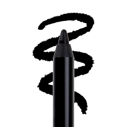 Kimchi Chic Beauty Stage Proof Eyeliner, Waterproof & Smudge-Proof Creamy Pigmented Pencil, Ultra Creamy, Long-Lasting Liner with Jojoba Oil & Shea Butter, Vegan & Cruelty-Free, 01 Blackest Black