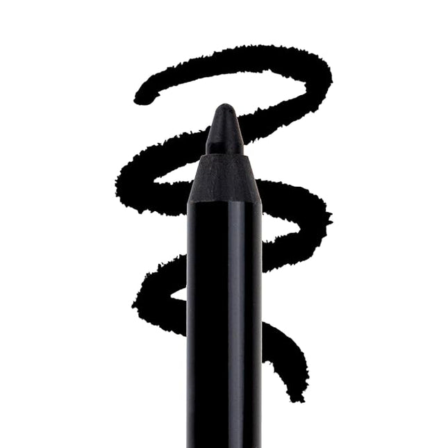 Kimchi Chic Beauty Stage Proof Eyeliner, Waterproof & Smudge-Proof Creamy Pigmented Pencil, Ultra Creamy, Long-Lasting Liner with Jojoba Oil & Shea Butter, Vegan & Cruelty-Free, 01 Blackest Black