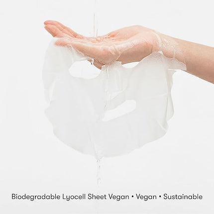 Epielle Niacinamide Korean Face Masks 20 Pack - Pore Minimizing Sheet Masks with Bakuchiol for Glowing Skin, Stocking Stuffers for Women K-Beauty