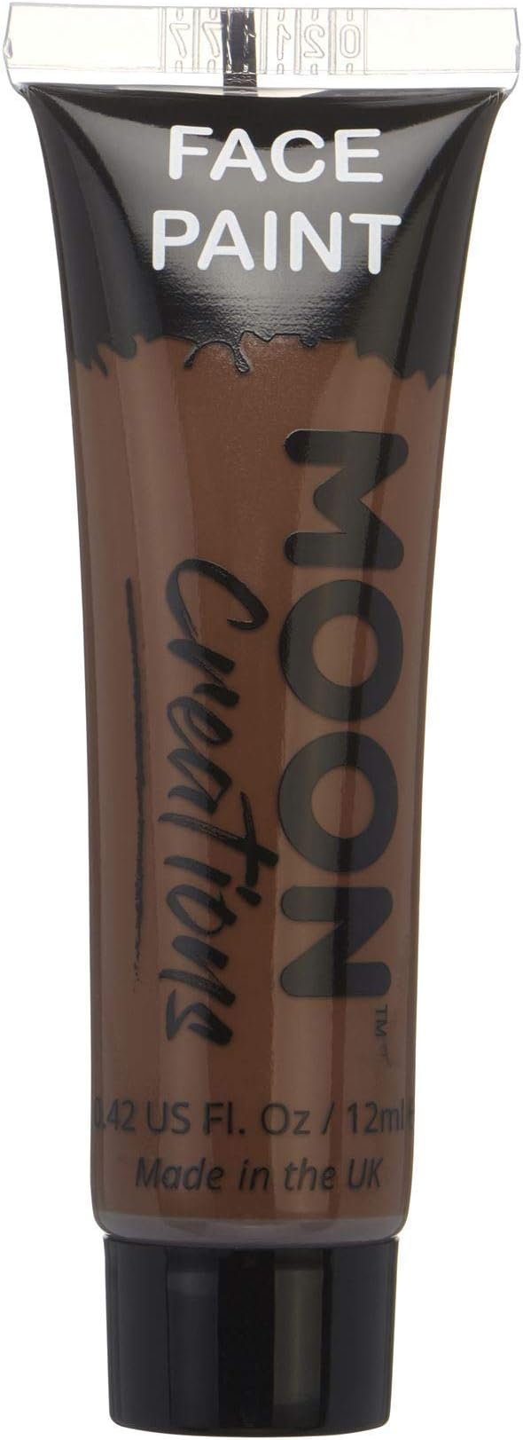 Face & Body Paint by Moon Creations - 0.40fl oz - Brown