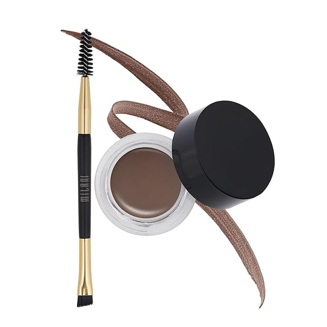 Milani Stay Put Brow Color - Dark Brown (0.09 Ounce) Vegan, Cruelty-Free Eyebrow Color that Fills and Shapes Brows‚Ķ