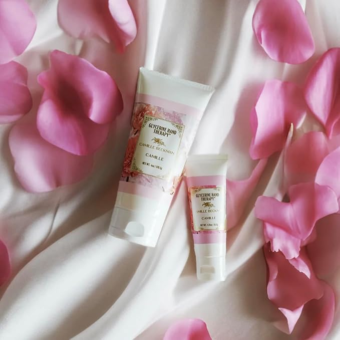 Camille Beckman Glycerine Hand Therapy Cream, Signature Camille, 1.35 Ounce