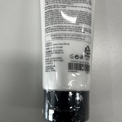 [Cosrx] Salicylic Acid Daily Gentle Cleanser 150milliliter / Foam Cleanser for Blemish Skin