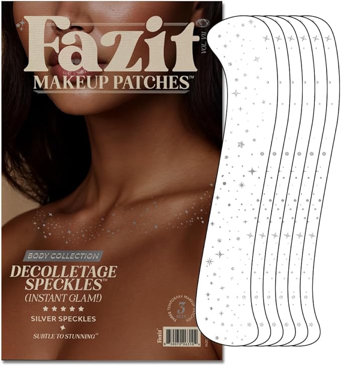 Fazit Makeup Patches - Silver - Decollatage Speckles