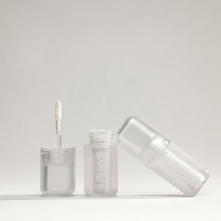 good light Taste of Space Lip Milk. Long Lasting, Moisturizing Lip Primer & Lip Mask With Collagen & Mango Seed Butter For Plumper, Hydrated Lips. Raspberry Flavor. Vegan Korean Makeup, 0.15 Fl. Oz.