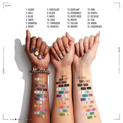 NYX PROFESSIONAL MAKEUP Epic Wear Liner Stick, Long-Lasting Eyeliner Pencil - Intense Teal