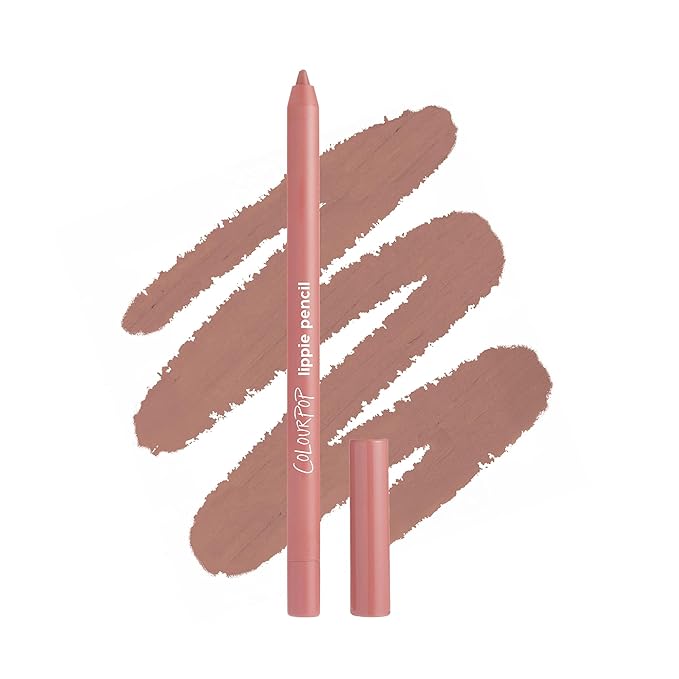 ColourPop Lippie Lip Pencil - High-Pigment, Long-Lasting & Sharpenable Lip Liner with High-Impact Color - Vegan, Cream Formula with Precise Application - Ashton (0.35 oz)
