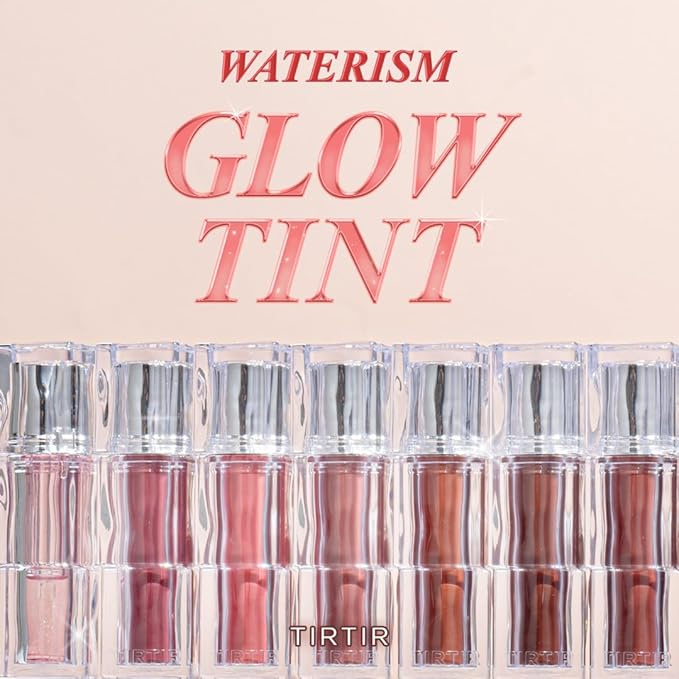 TIRTIR Waterism Tinted Lip Gloss #09 Salmon Syrup, 0.14 Fl Oz – Kiss Ready Lipgloss, 12H Long Lasting Non Sticky Natural Tinted Glow Korean Multiuse Cheek and Lip Tint for Women gift