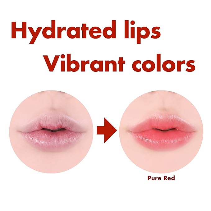 ISOI Bulgarian Rose Lip Treatment Balm (Baby Pink), Tinted Balm for Dry Lips, Korean Skincare (0.18 oz, 5g)