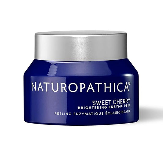 Naturopathica Sweet Cherry Brightening Enzyme Peel, Exfoliating Facial Peel Treatment, Antioxidant Rich Facial Mask to Nourish Skin, 1.69 fl oz