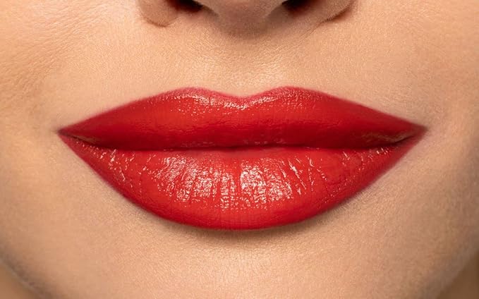 Pupa Milano Vamp! Creamy Duo, 011 Orange Red, 1 Pc - 2 in 1 Lipstick and Lip Pencil - Long Lasting - Lightweight - No-Transfer - Smooth Texture - Highly Pigmented