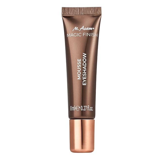 M. Asam MAGIC FINISH Mousse Eyeshadow Cutie-Pie - Eyeshadow with bronze finish, intense color with 10 hours hold & no smudging, makeup with hyaluronic acid, caffeine & glycerin, 0.27 Fl Oz