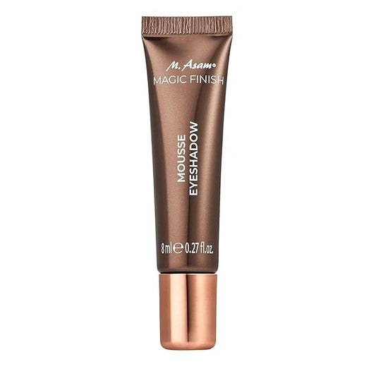 M. Asam MAGIC FINISH Mousse Eyeshadow Cutie-Pie - Eyeshadow with bronze finish, intense color with 10 hours hold & no smudging, makeup with hyaluronic acid, caffeine & glycerin, 0.27 Fl Oz