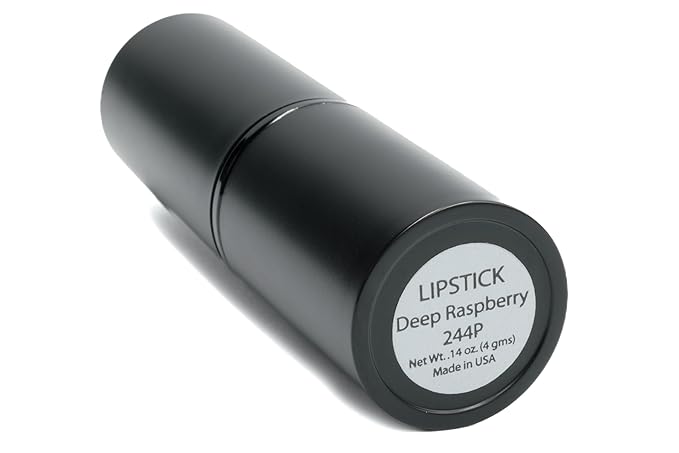 Deep Raspberry Shimmering Purple Mauve Lipstick Color Moisturizing Paraben Free, No Animal Testing & Cruelty Free Lip Makeup Color