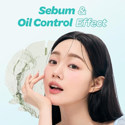 I'M MEME Compact - Oil Cut Pact | Sebum Absorbing, Korean Pressed Setting Powder for Blurring Effect, Makeup Powder, Translucent Compact, Finishing Powder, Oil Control Face Powder, Cute Stuff, 0.35 Oz