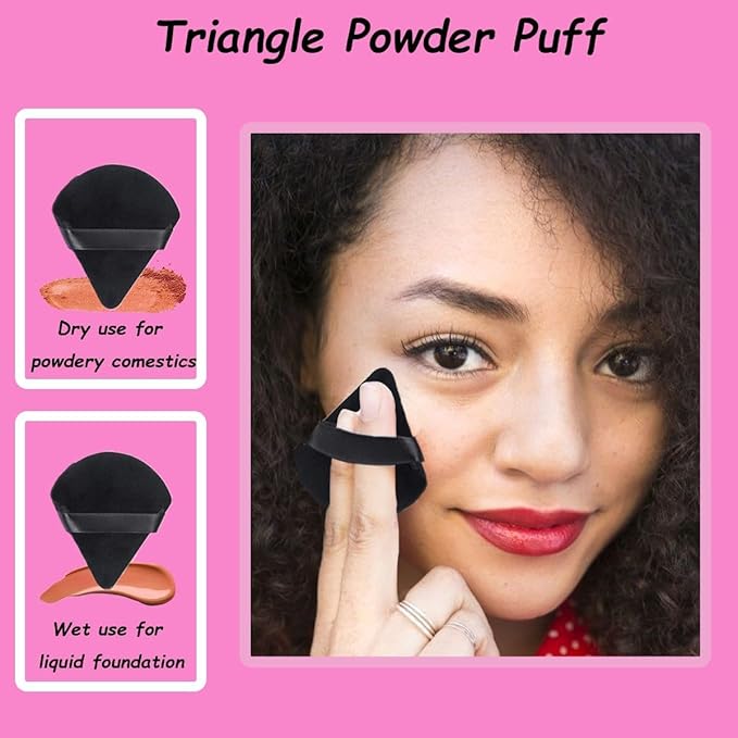 201pcs Disposable Makeup Applicators Kit with 80 Mascara wands 80 Disposable Lip Applicators 30 Eyelash liner Brushes 5 Triangle Makeup Puffs and 6 Bobby Pins for Makeup Artist Supplies