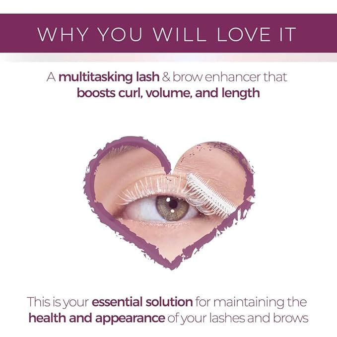 Blinc Curling TUBING Lash Primer | Dual-Action Formula for Long-Lasting Curl & Lash Lift Extension | Nourishing & Strengthening with Castor Oil & Shea Butter | Vegan & Clean Beauty 7ML