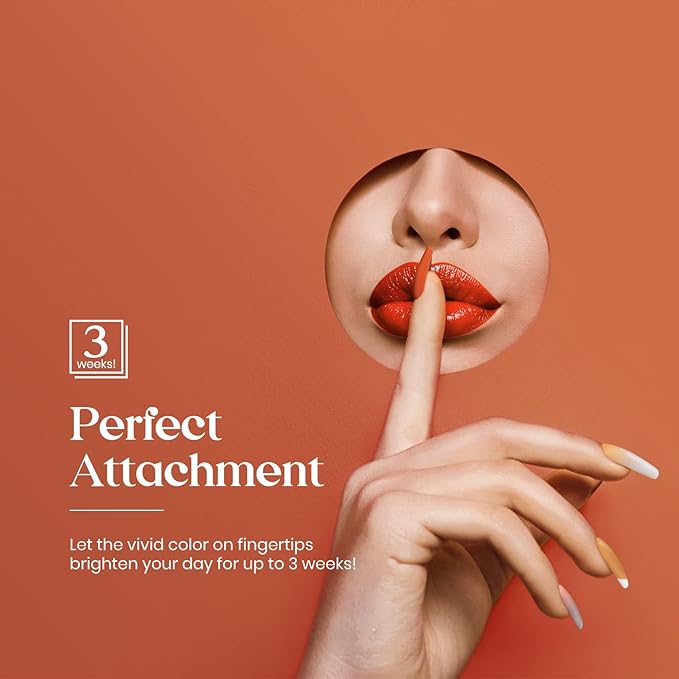 Beetles Fall Gel Nail Polish Set, 6 Colors Burgundy Red Brown Yellow Orange Glitter Gel Nail Polish Soak Off UV Nail Art Design Manicure Gifts for Women