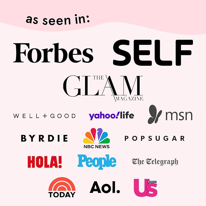 grace & stella Award Winning Under Eye Mask - Reduce Dark Circles, Puffy Eyes, Undereye Bags, Wrinkles - Gel Under Eye Patches - Gifts for Girlfriend - Vegan Cruelty-Free Self Care (48 Pairs, Pink)