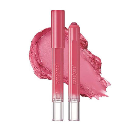 Peripera Slip On My Lip 10 Colors, Long-Lasting Shine Slim Lipstick, Slick Lip Crayon, Long Lasting, Satin, Matte, Glowy Korean Lip, K Beauty (S02 WORK THE BEST, One Size)