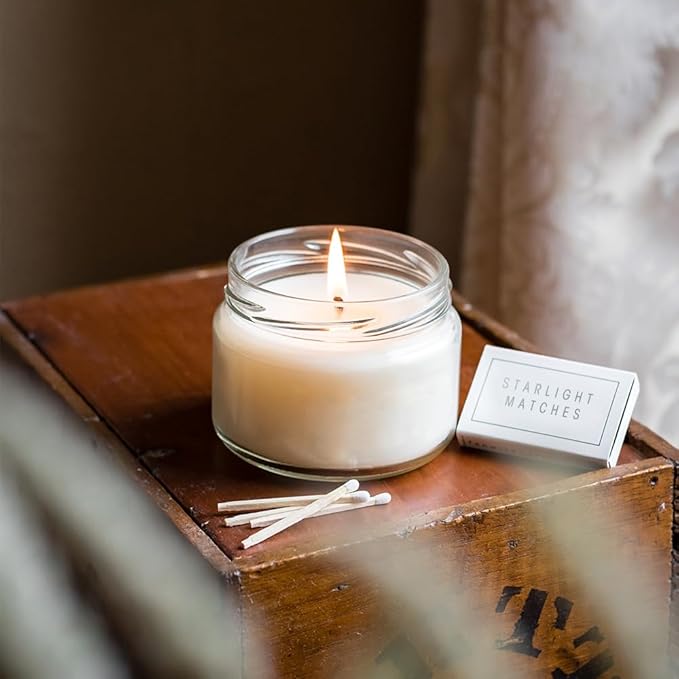 4 Pack 1oz Small Glass Containers with Lids, Tecohouse Glass Jars with White Lids & Inner Liners, Mini Travel Toiletries Container for Slime, Makeup, Cream, Lotion, Cosmetic