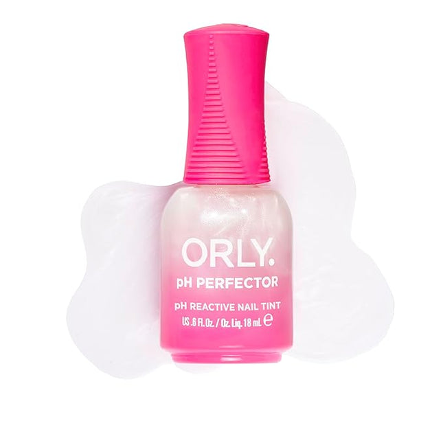 Orly pH Perfector Revitalizing Nail Tint | Color & Care for Perfectly Flushed Blush Nails Unique to You | Infused with vitamin C & E for Stronger, Healthier Nails (Cool Blush)