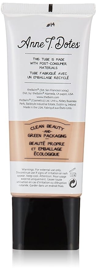 theBalm Anne T. Dotes Tinted Moisturizer #14, 1 fl. oz.