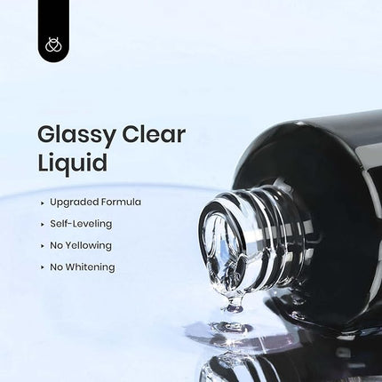 Beetles Gel Top Coat - 15ML Gel Polish No Wipe Top Coat for Nails Soak Off UV/LED Cured High Gloss Shine Long Lasting Protection