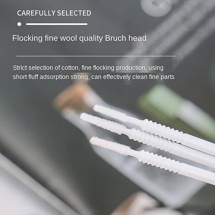 i-Laesh 400 Pcs Lashes Disposable Micro Applicators Brush, Microswabs for Eyelash Extensions, Lint Free Micro Brushes