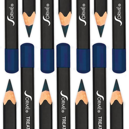 Sorme' Treatment Cosmetics Smear-Proof Eyeliner, Navy Blue