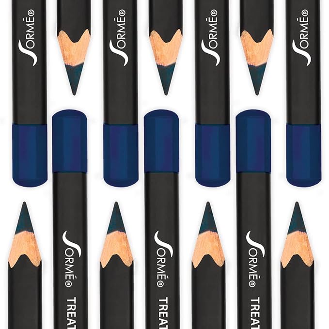 Sorme' Treatment Cosmetics Smear-Proof Eyeliner, Navy Blue