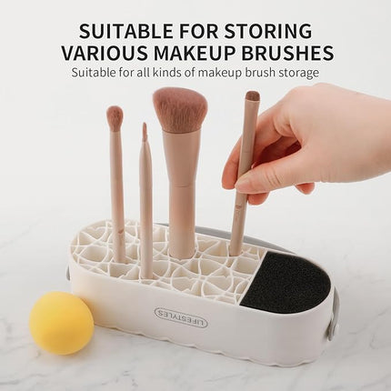DUcare Makeup Brush Cleaner Shampoo Soap Solid Brush Cleaning Mat Removes Cosmetic Color Brush Cleaner Pad for Cleaning Makeup Sponges Brushes