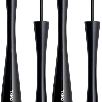 COVERGIRL Get In Line Liquid Eyeliner, Black Vinyl, 0.08 Fl oz (Pack of 2)